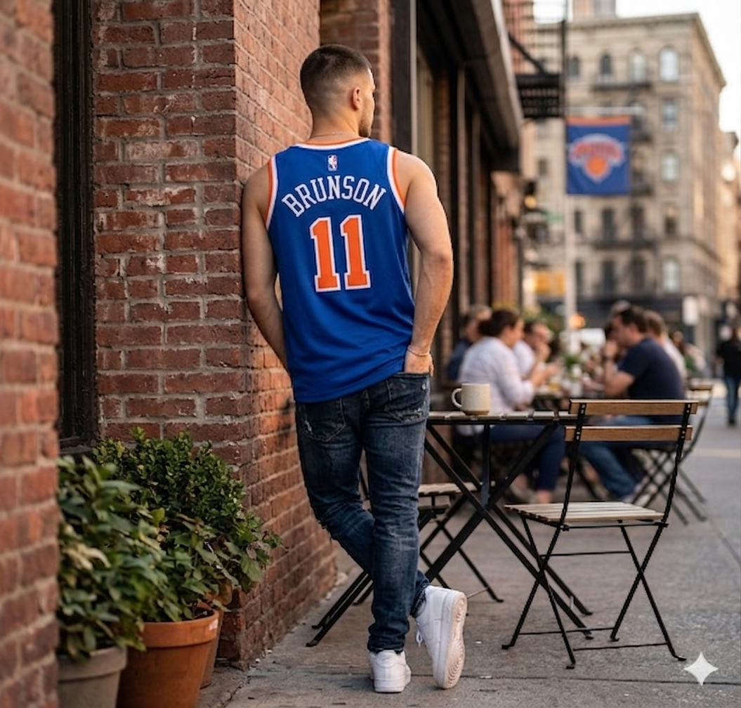Jersey New York Knicks Jalen Brunson