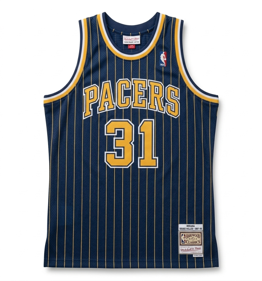 Jersey Indiana Pacers Reggie Miller