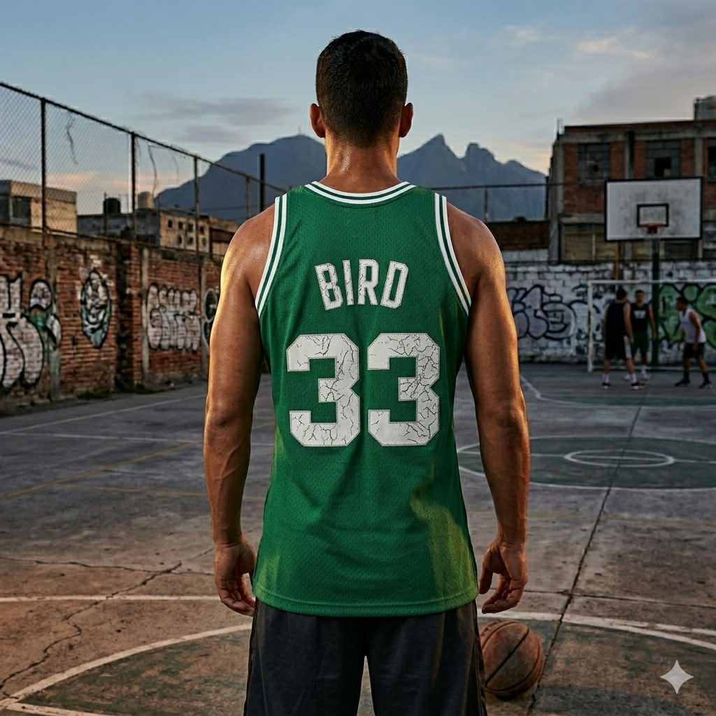 Jersey Boston Celtics Larry Bird