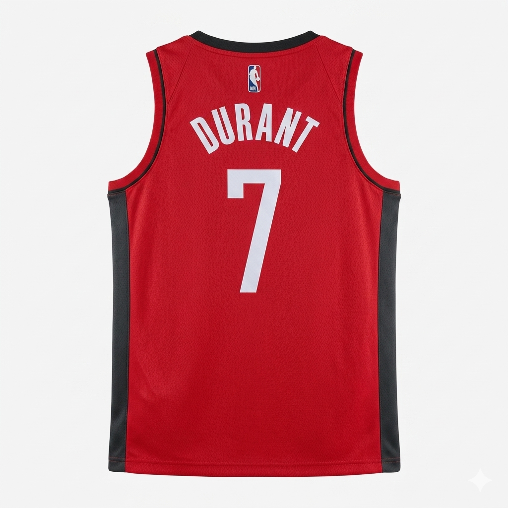 Jersey Houston Rockets Kevin Durant