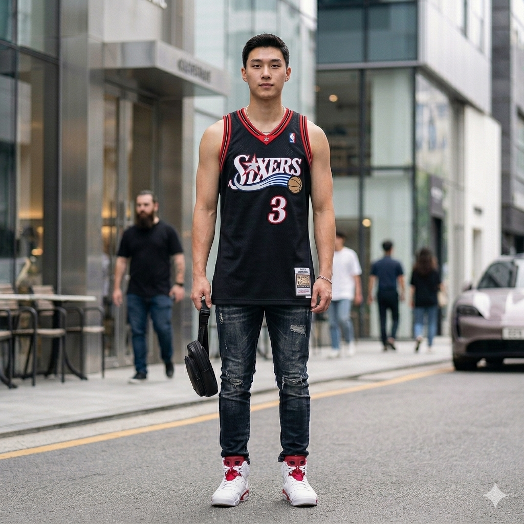 Jersey Philadelphia 76ers Allen Iverson