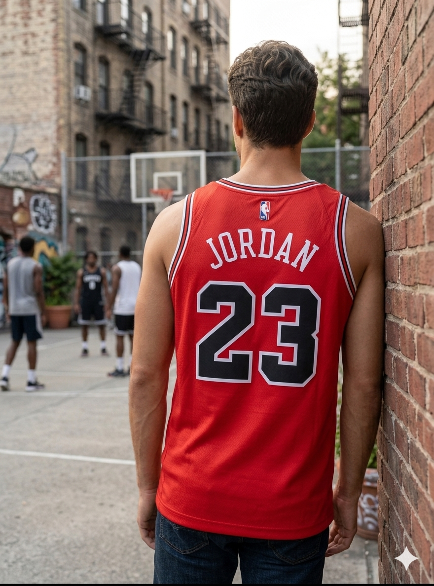 Jersey Chicago Bulls Michael Jordan clasica