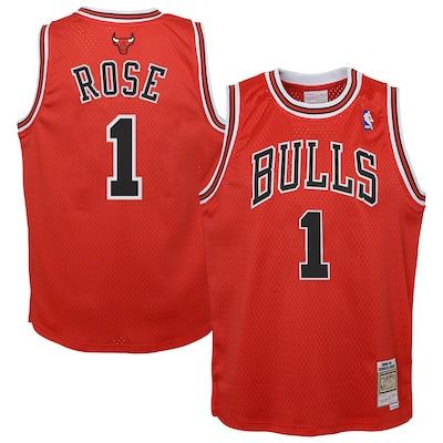 Jersey Chicago Bulls Derrick Rose