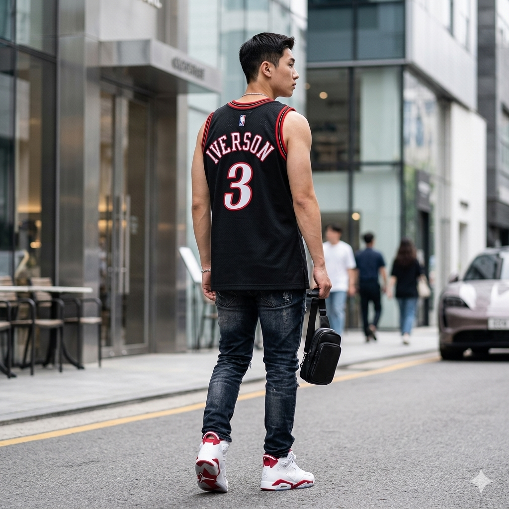 Jersey Philadelphia 76ers Allen Iverson