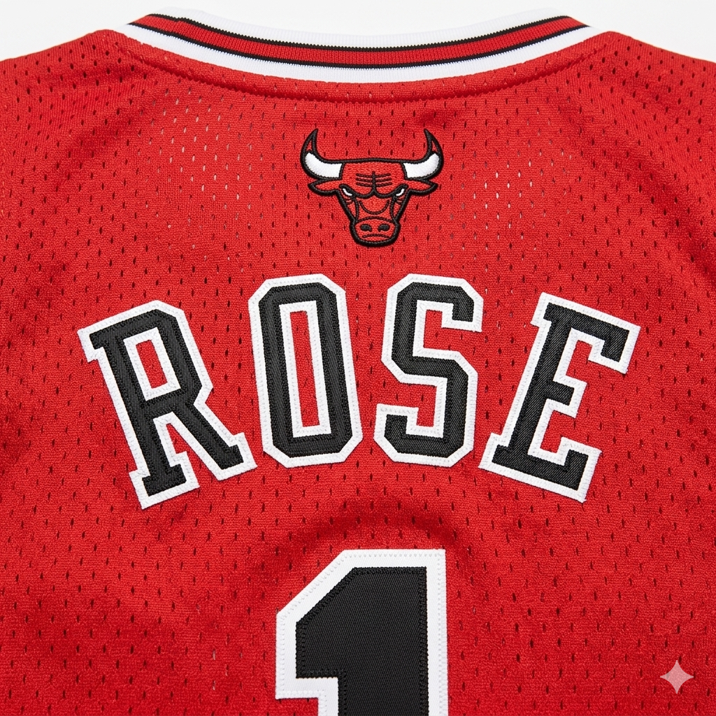 Jersey Chicago Bulls Derrick Rose