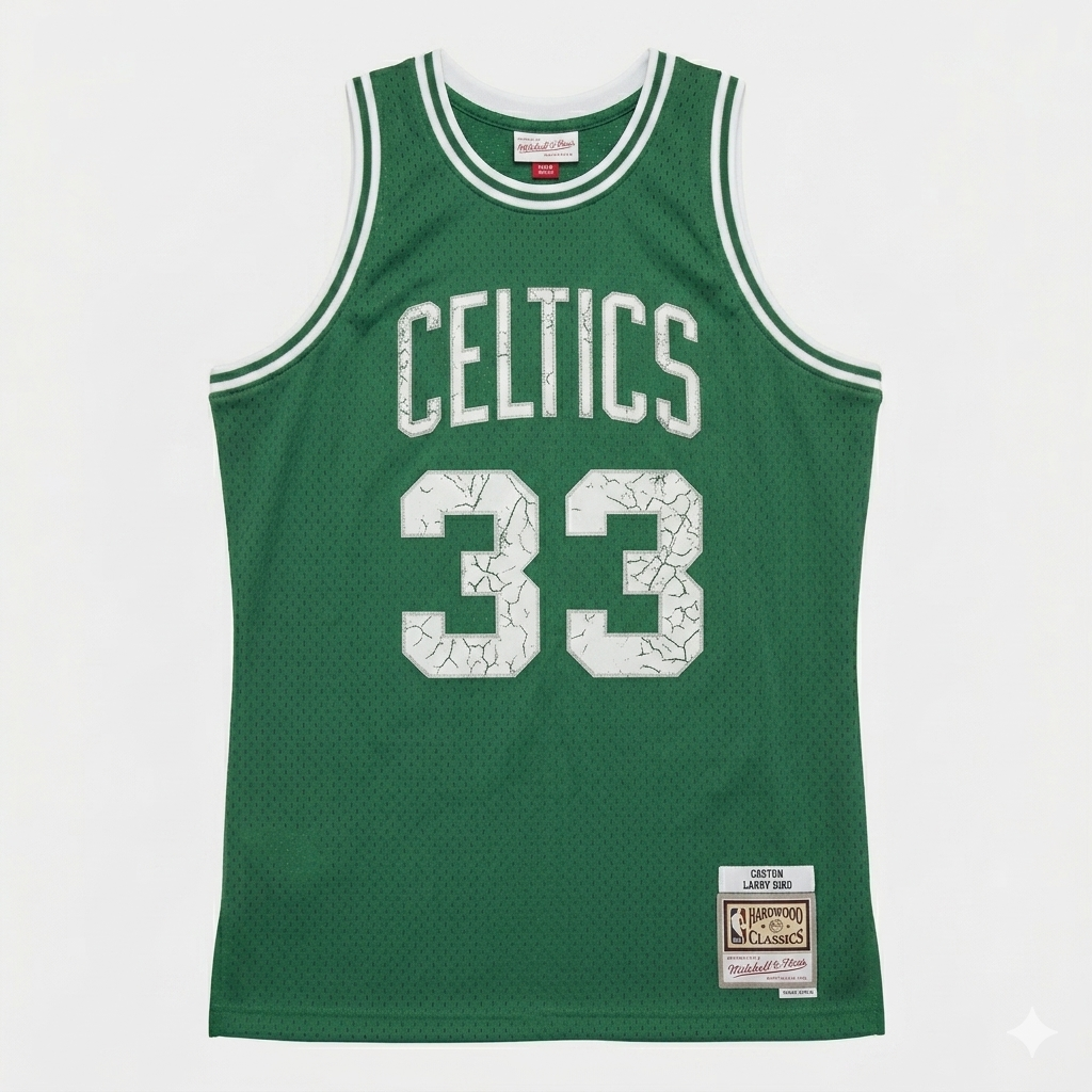Jersey Boston Celtics Larry Bird