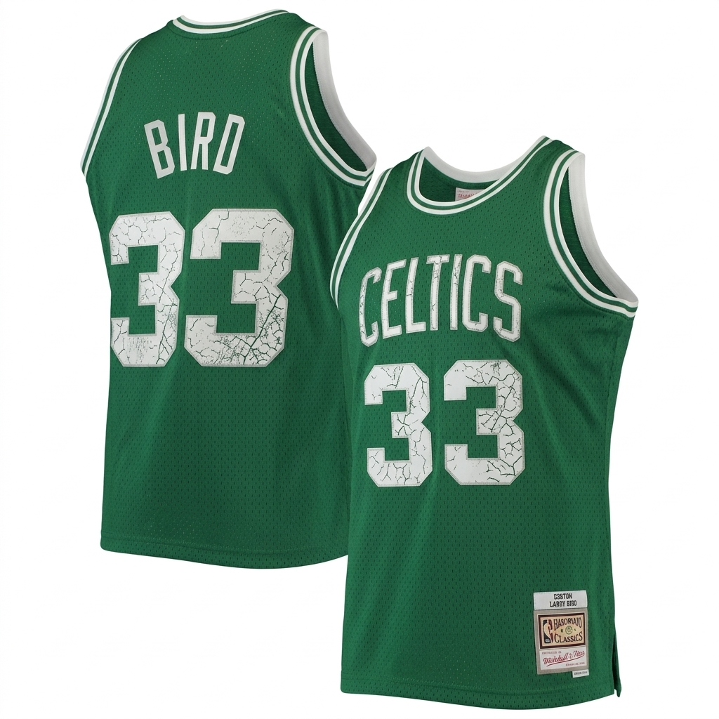 Jersey Boston Celtics Larry Bird