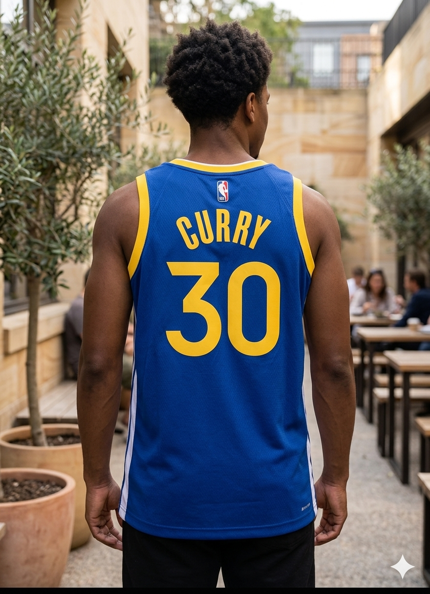 Jersey Golden state Warriors Stephen Curry