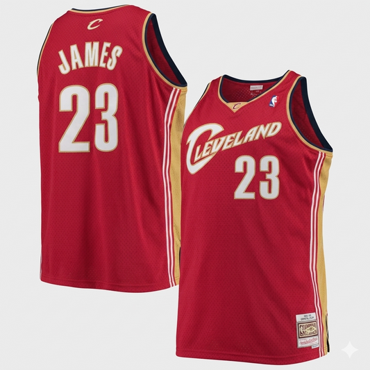 Jersey Cleveland Cavaliers Lebron James