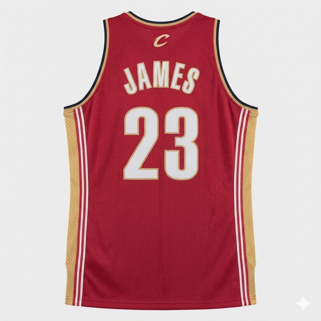 Jersey Cleveland Cavaliers Lebron James