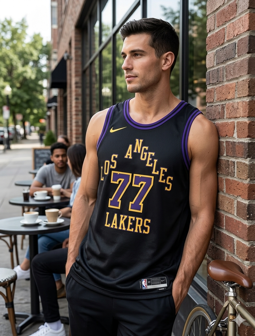Jersey Los Angeles Lakers Luka Doncic City Edition