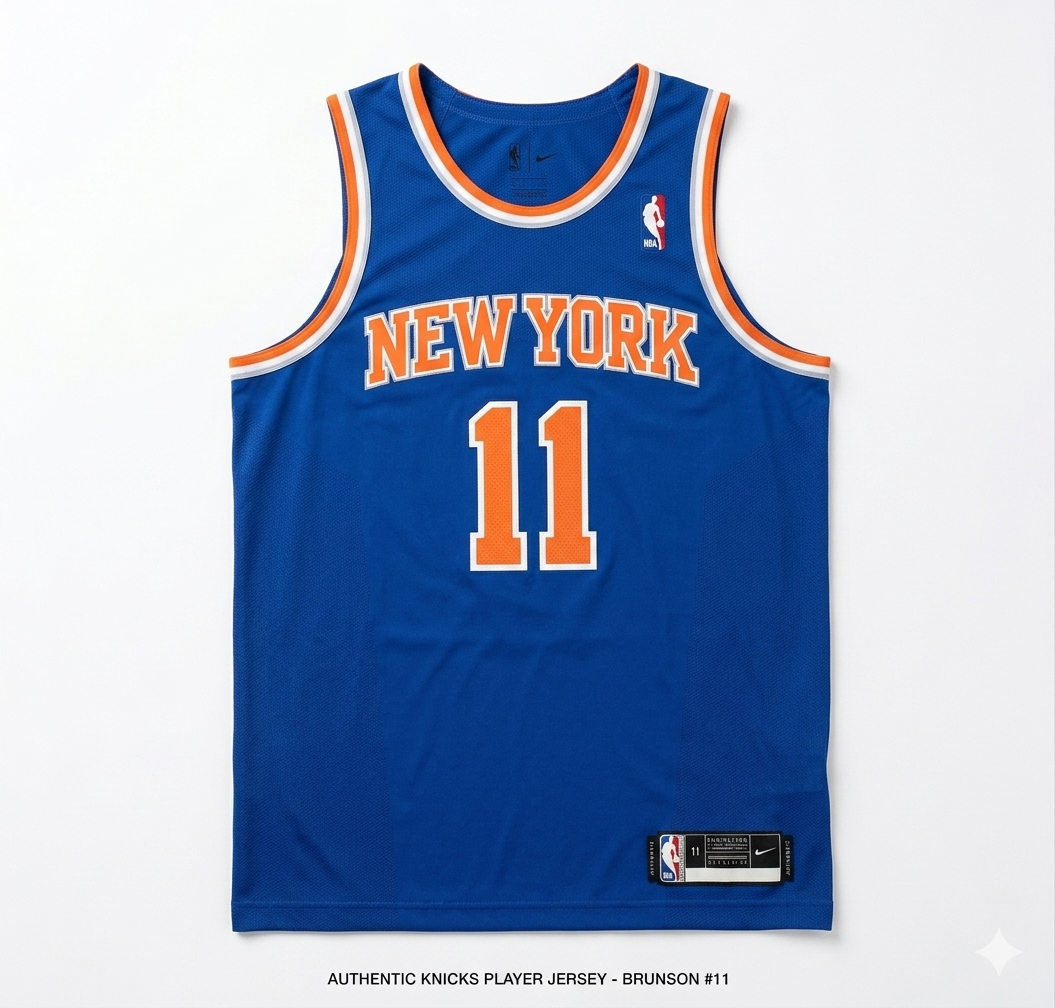 Jersey New York  Knicks Jalen Brunson