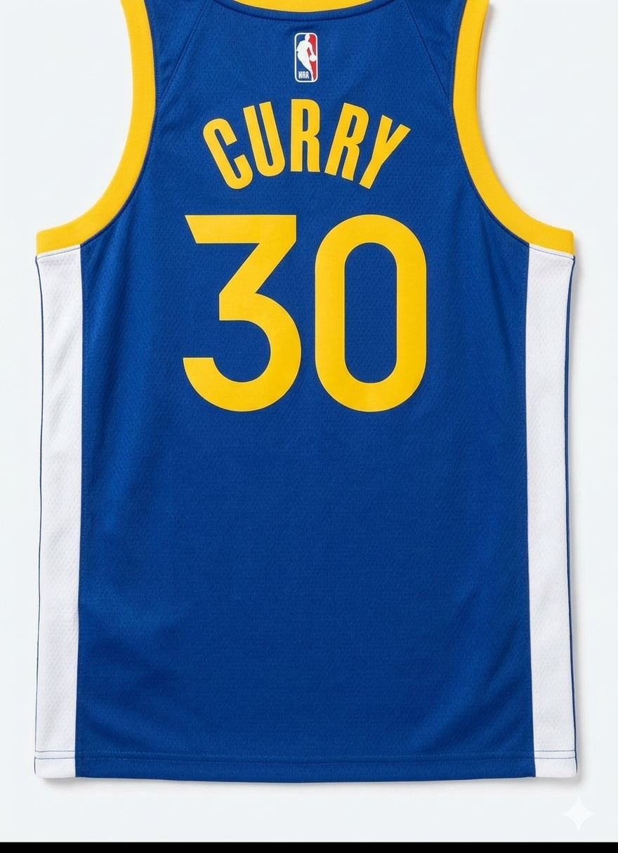 Jersey Golden state Warriors Stephen Curry