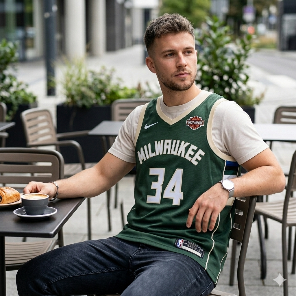 Jersey Milwaukee Bucks Giannis Antetokoumpo