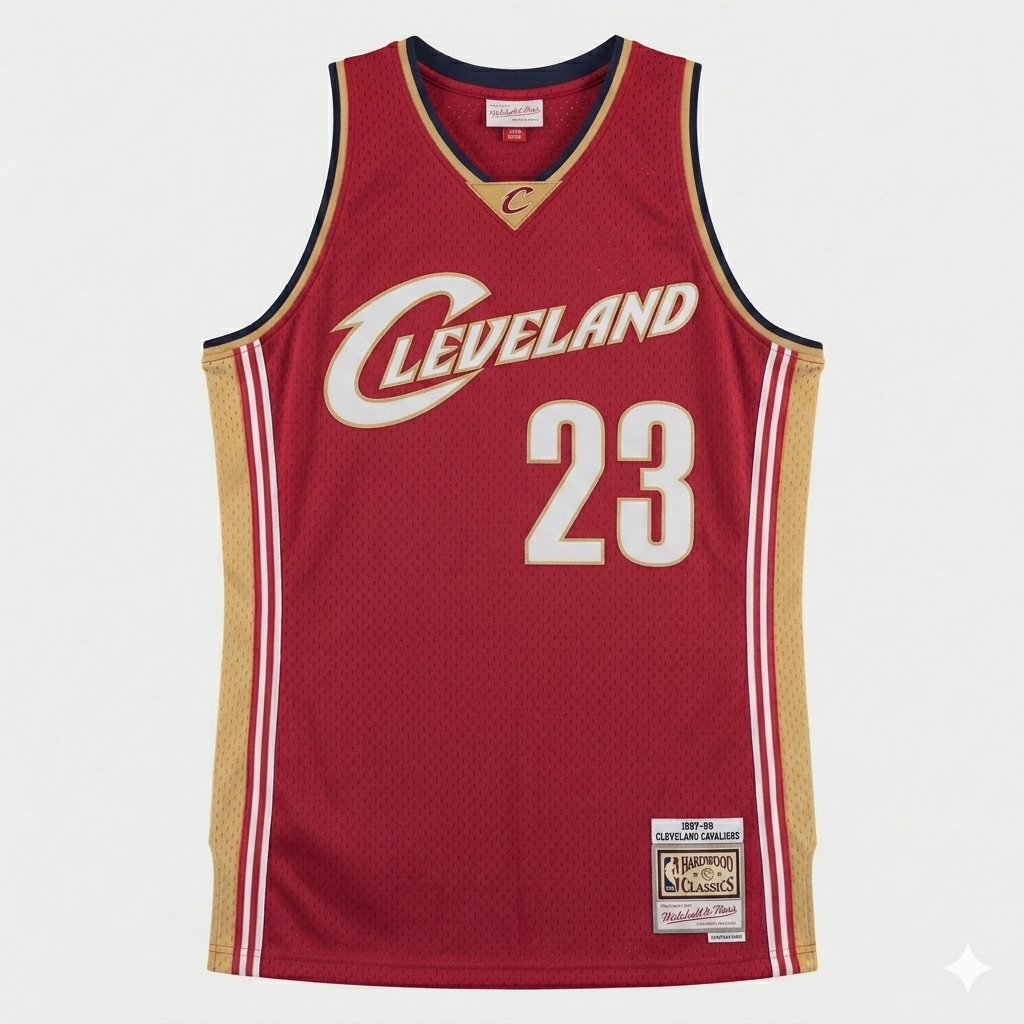 Jersey Cleveland Cavaliers Lebron James
