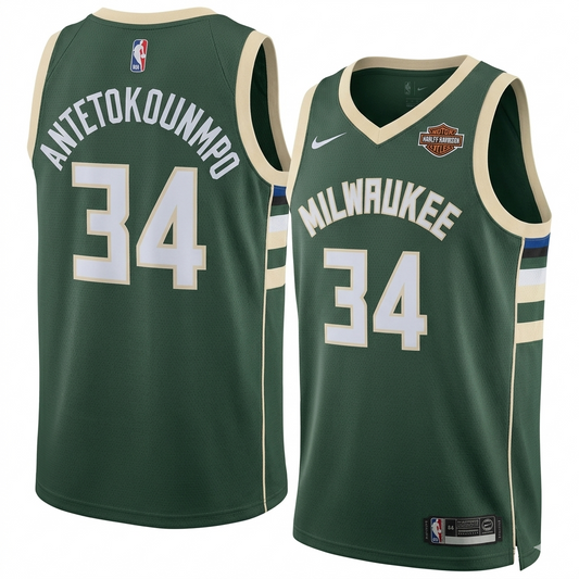 Jersey Milwaukee Bucks Giannis Antetokoumpo