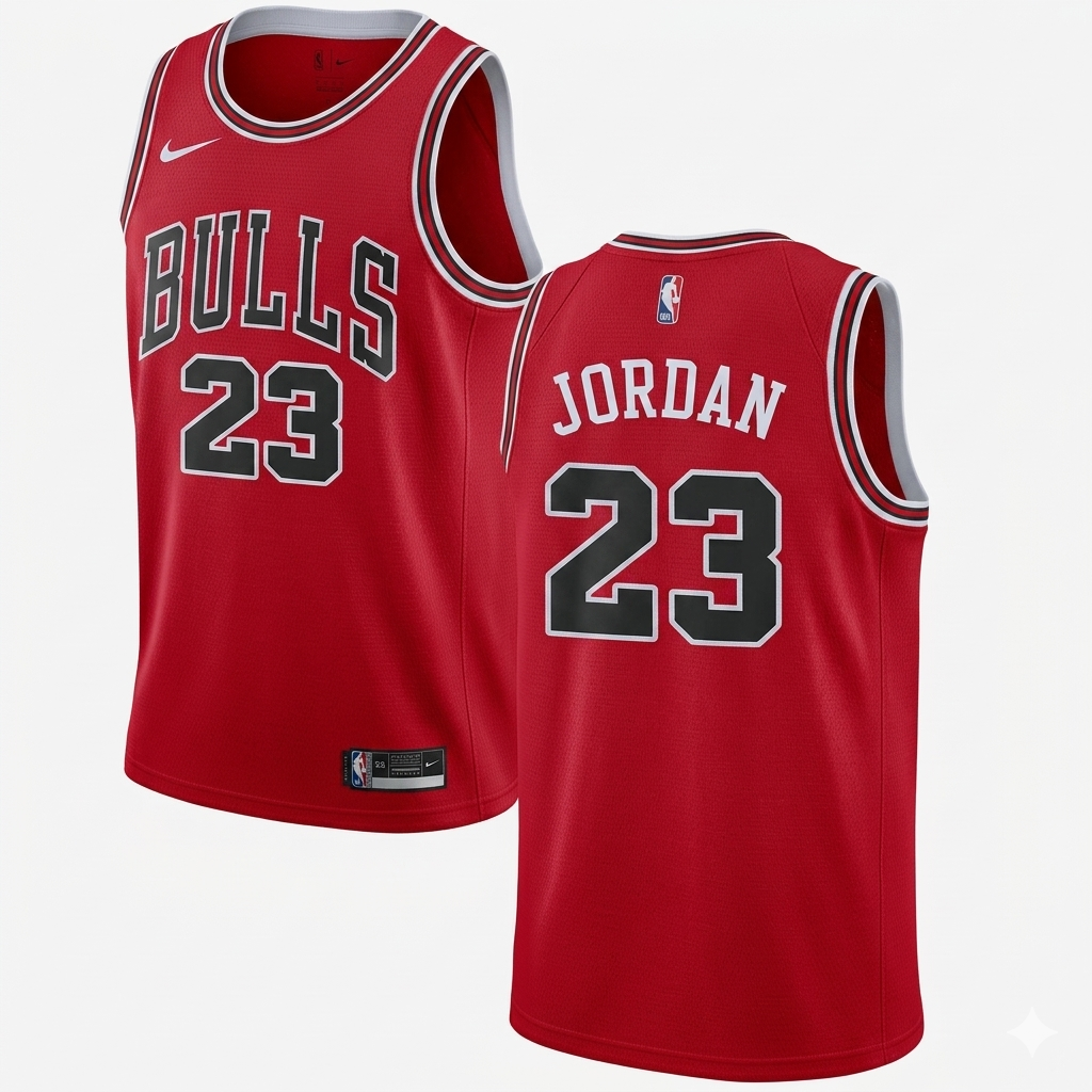 Jersey Chicago Bulls Michael Jordan clasica