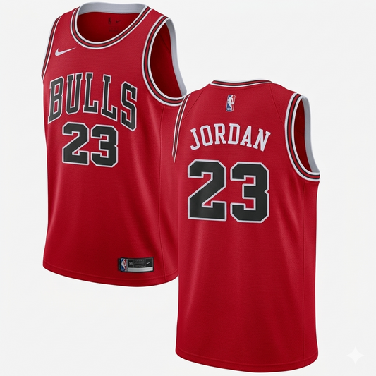 Jersey Chicago Bulls Michael Jordan clasica