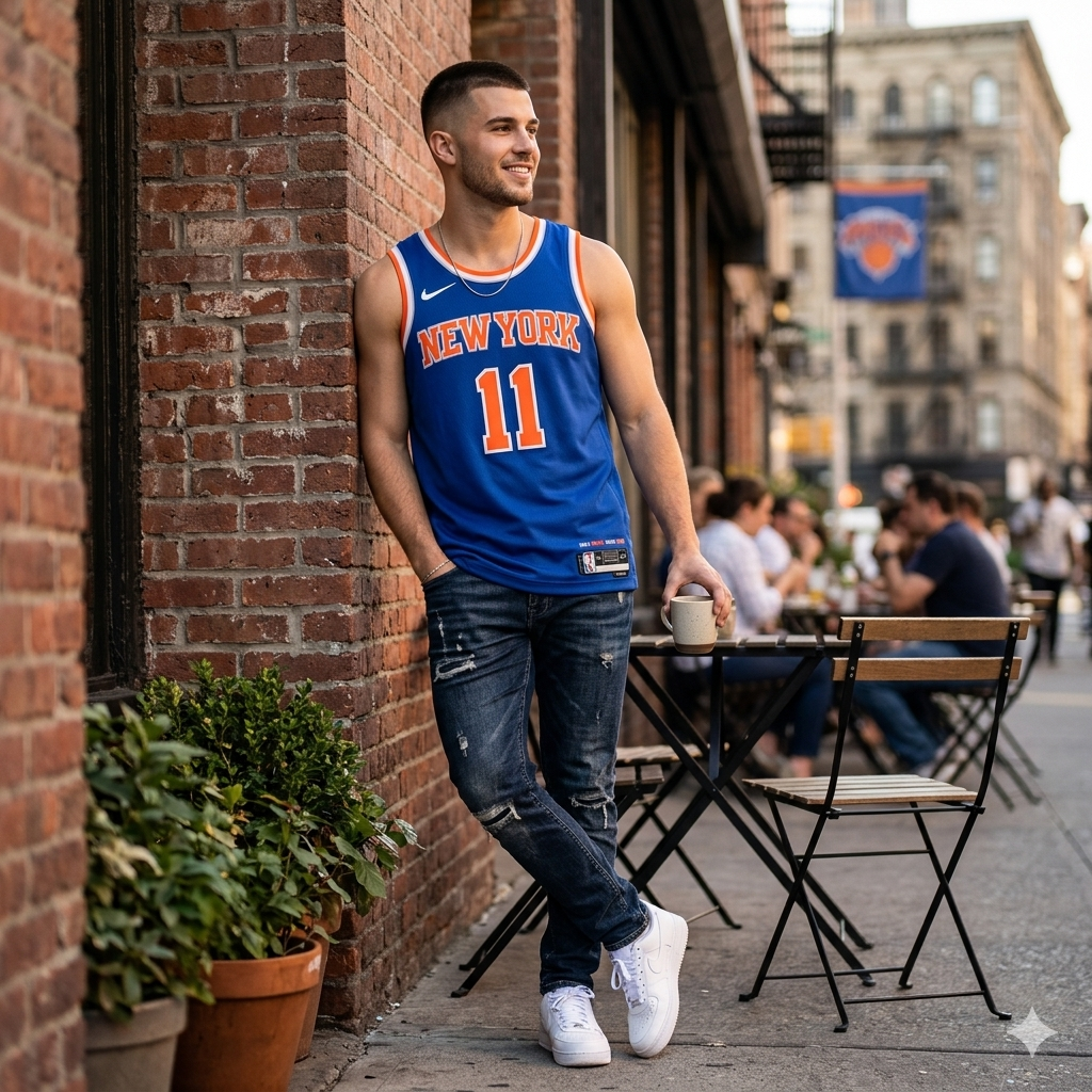 Jersey New York  Knicks Jalen Brunson