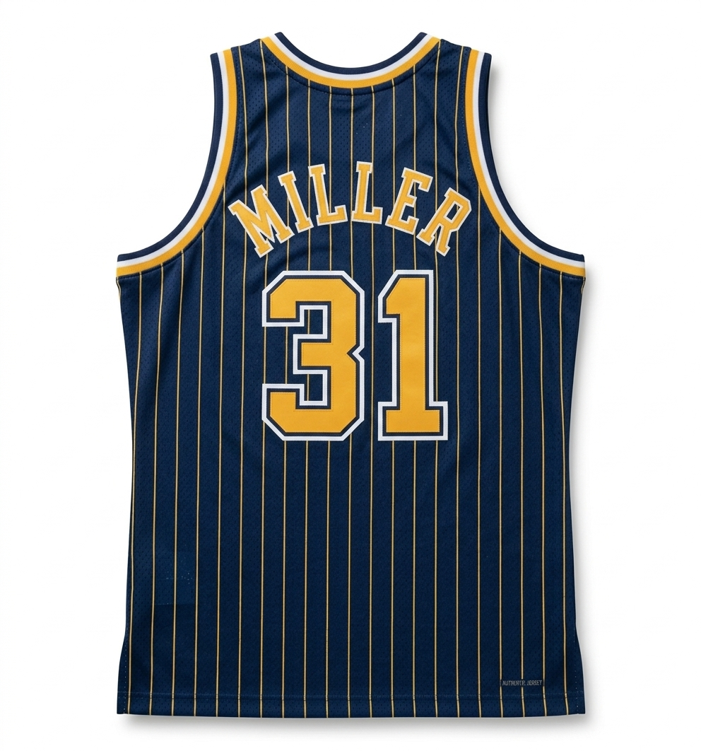 Jersey Indiana Pacers Reggie Miller