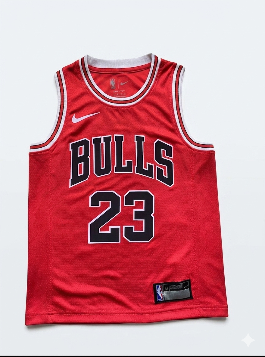Jersey Chicago Bulls Michael Jordan clasica