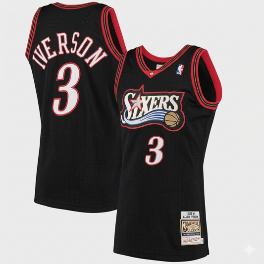 Jersey Philadelphia 76ers Allen Iverson