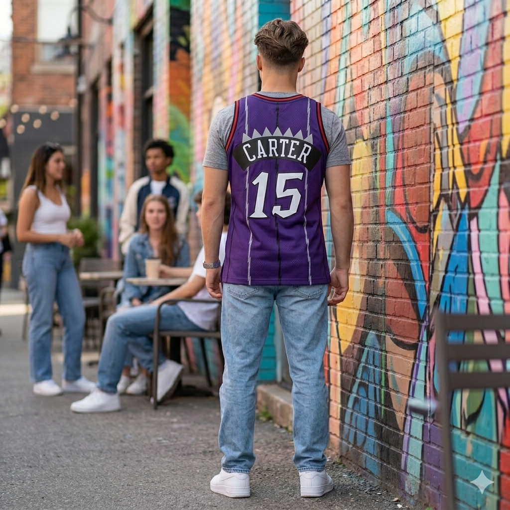 Jersey Toronto Raptors Vince Carter
