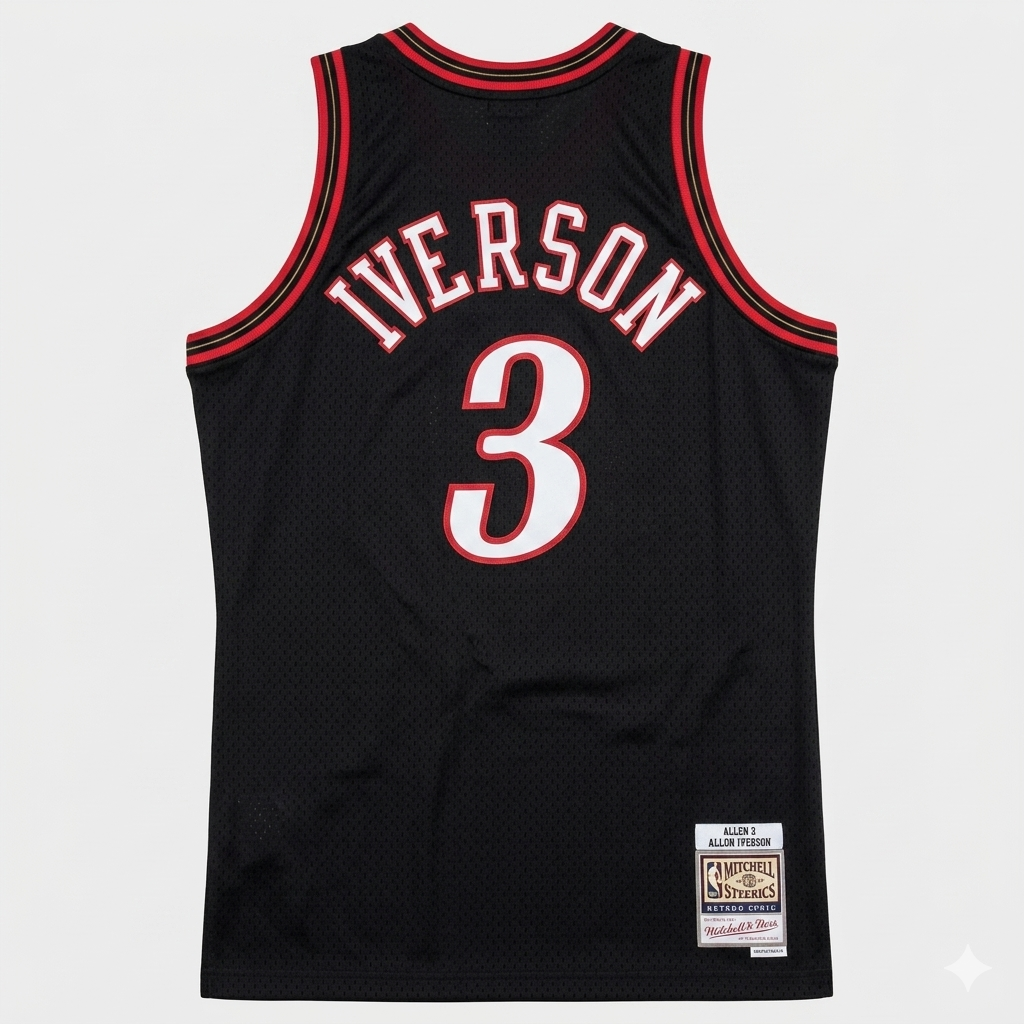 Jersey Philadelphia 76ers Allen Iverson
