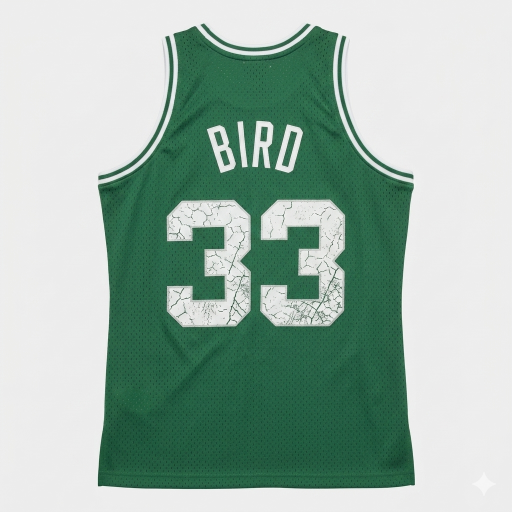 Jersey Boston Celtics Larry Bird
