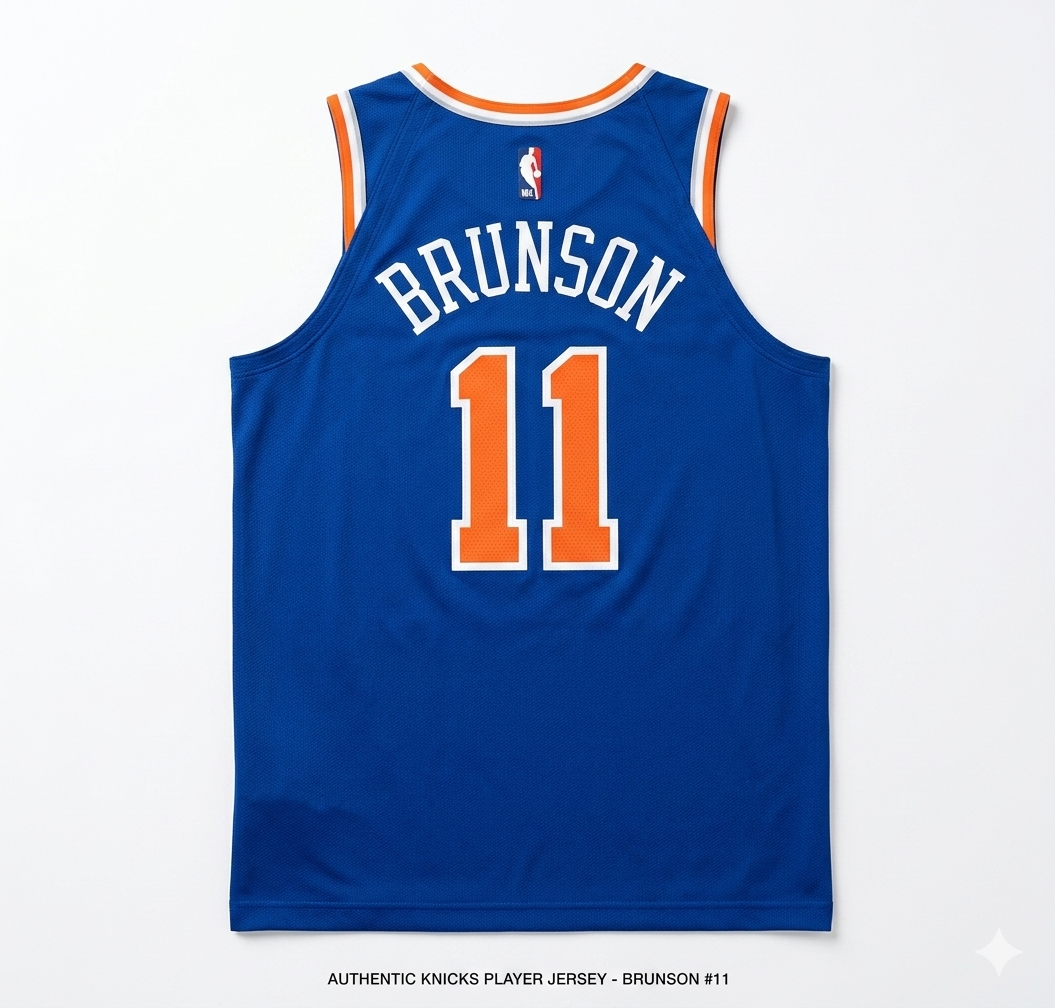 Jersey New York  Knicks Jalen Brunson