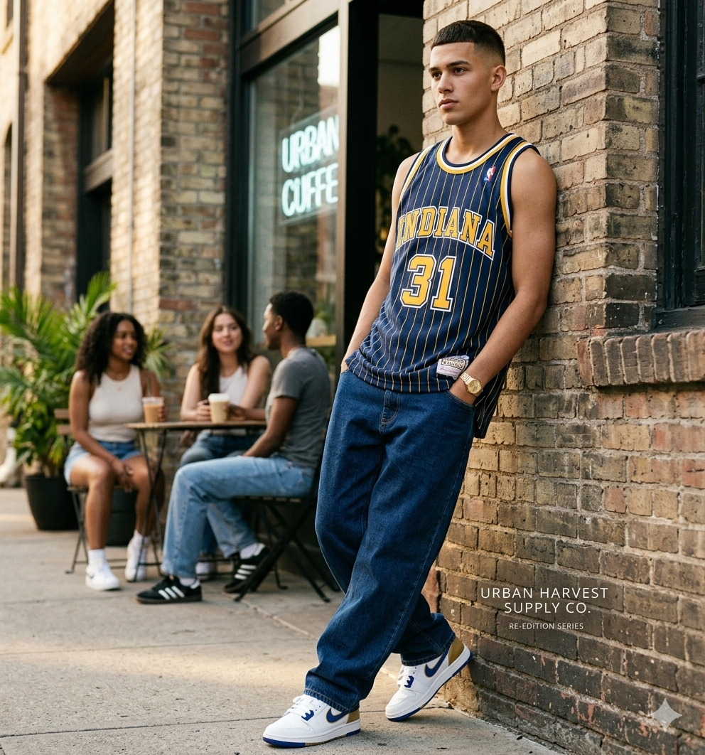 Jersey Indiana Pacers Reggie Miller