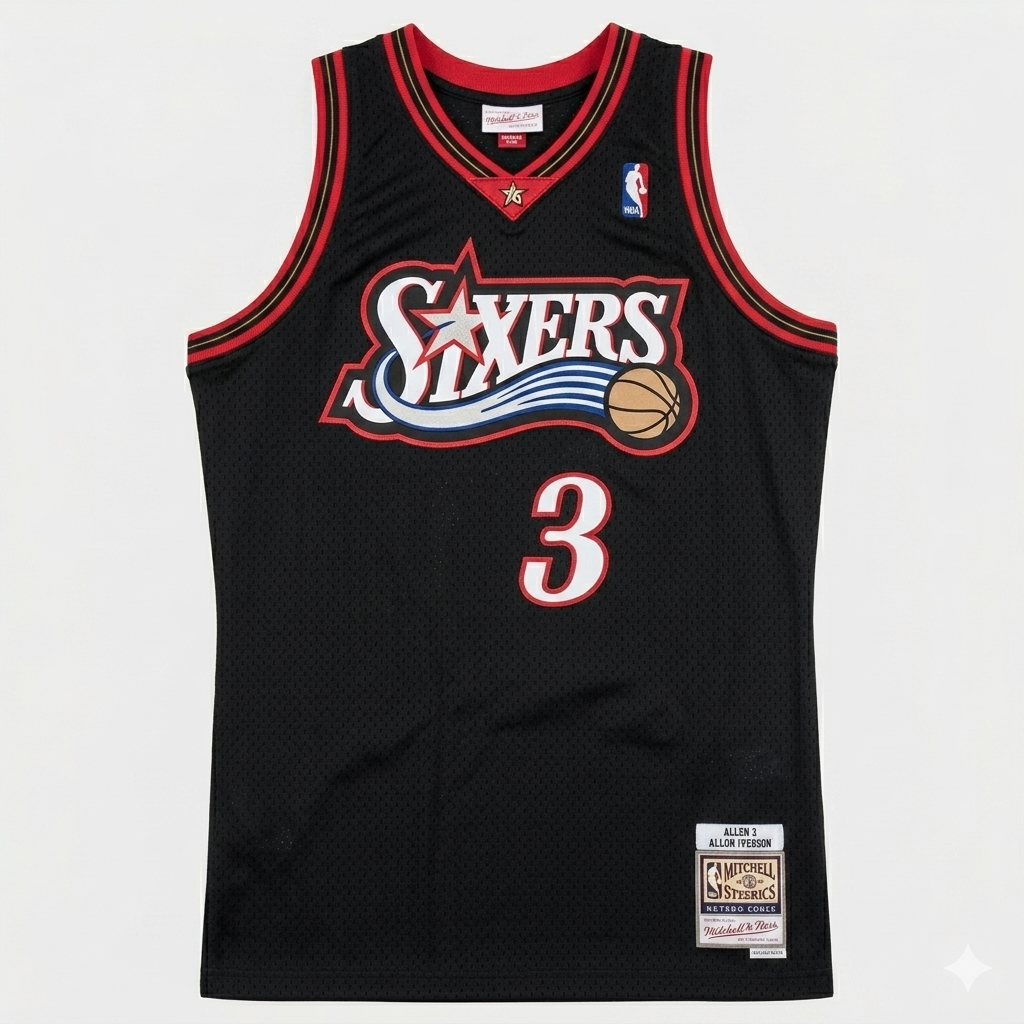 Jersey Philadelphia 76ers Allen Iverson