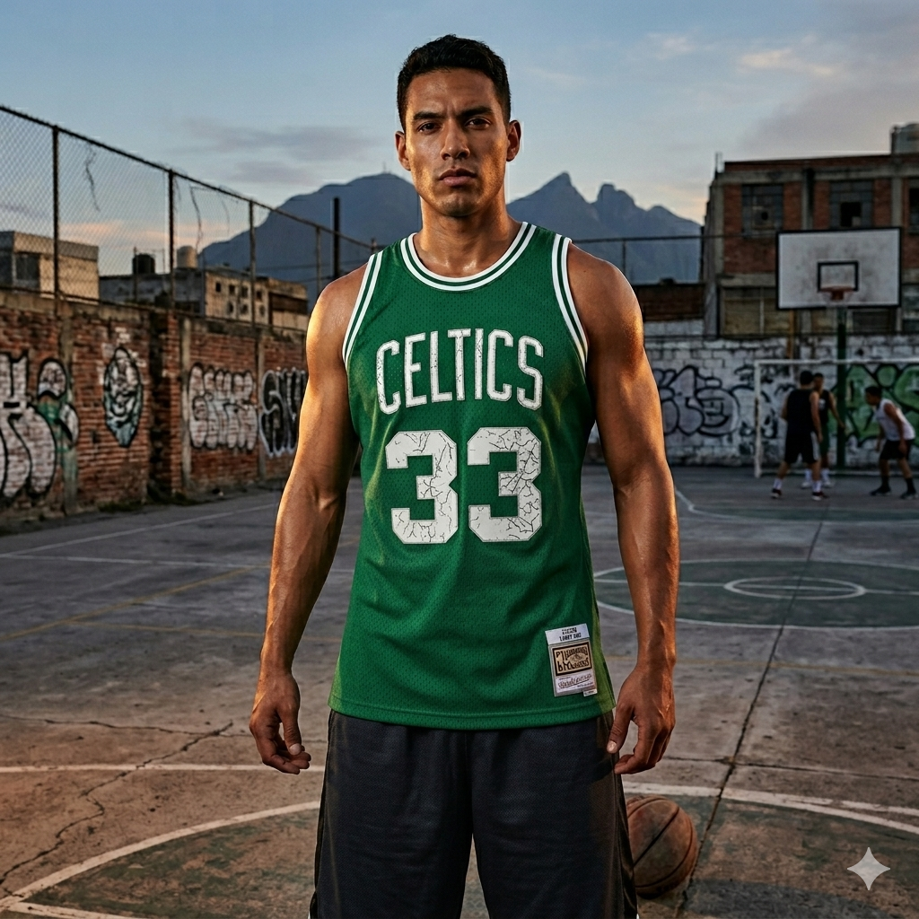 Jersey Boston Celtics Larry Bird