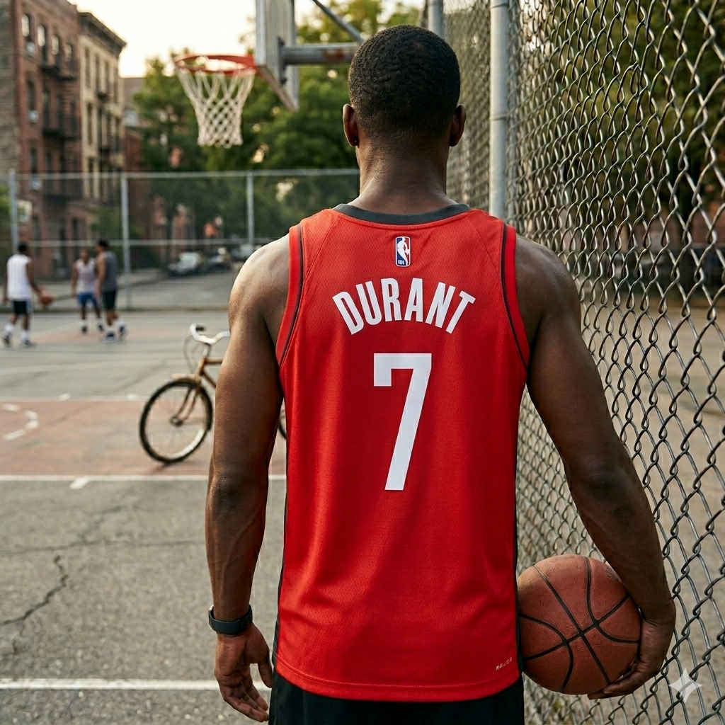 Jersey Houston Rockets Kevin Durant