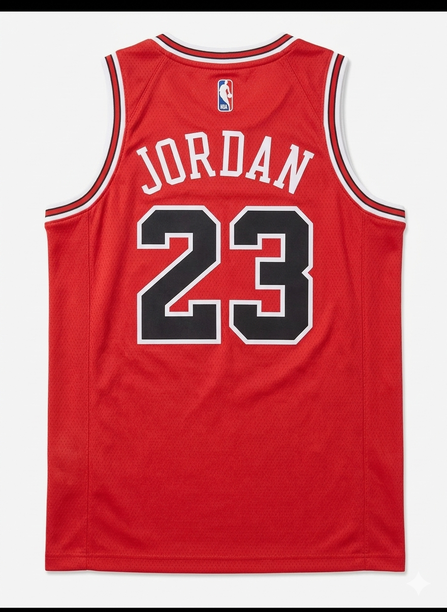 Jersey Chicago Bulls Michael Jordan clasica