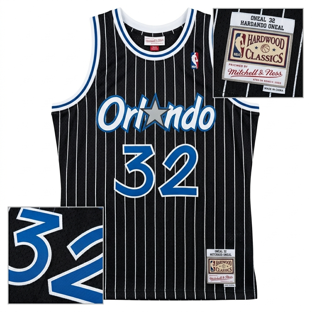 Jersey Orlando Magic Shaquille o'neal