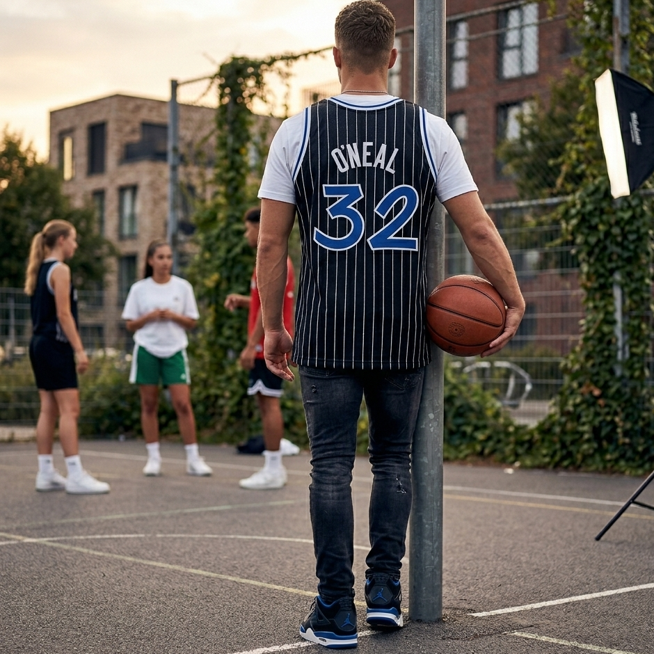 Jersey Orlando Magic Shaquille o'neal