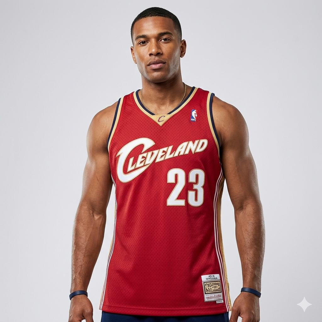 Jersey Cleveland Cavaliers Lebron James