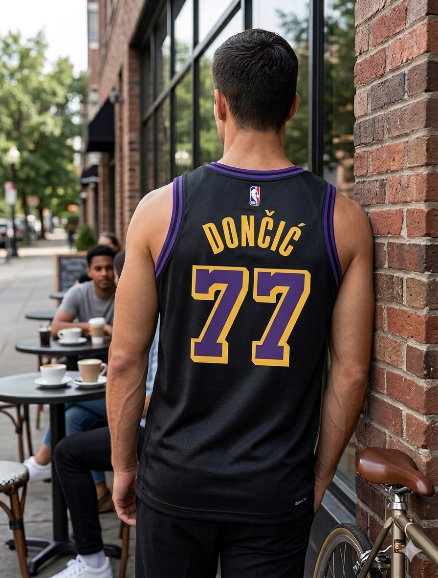 Jersey Los Angeles Lakers Luka Doncic City Edition