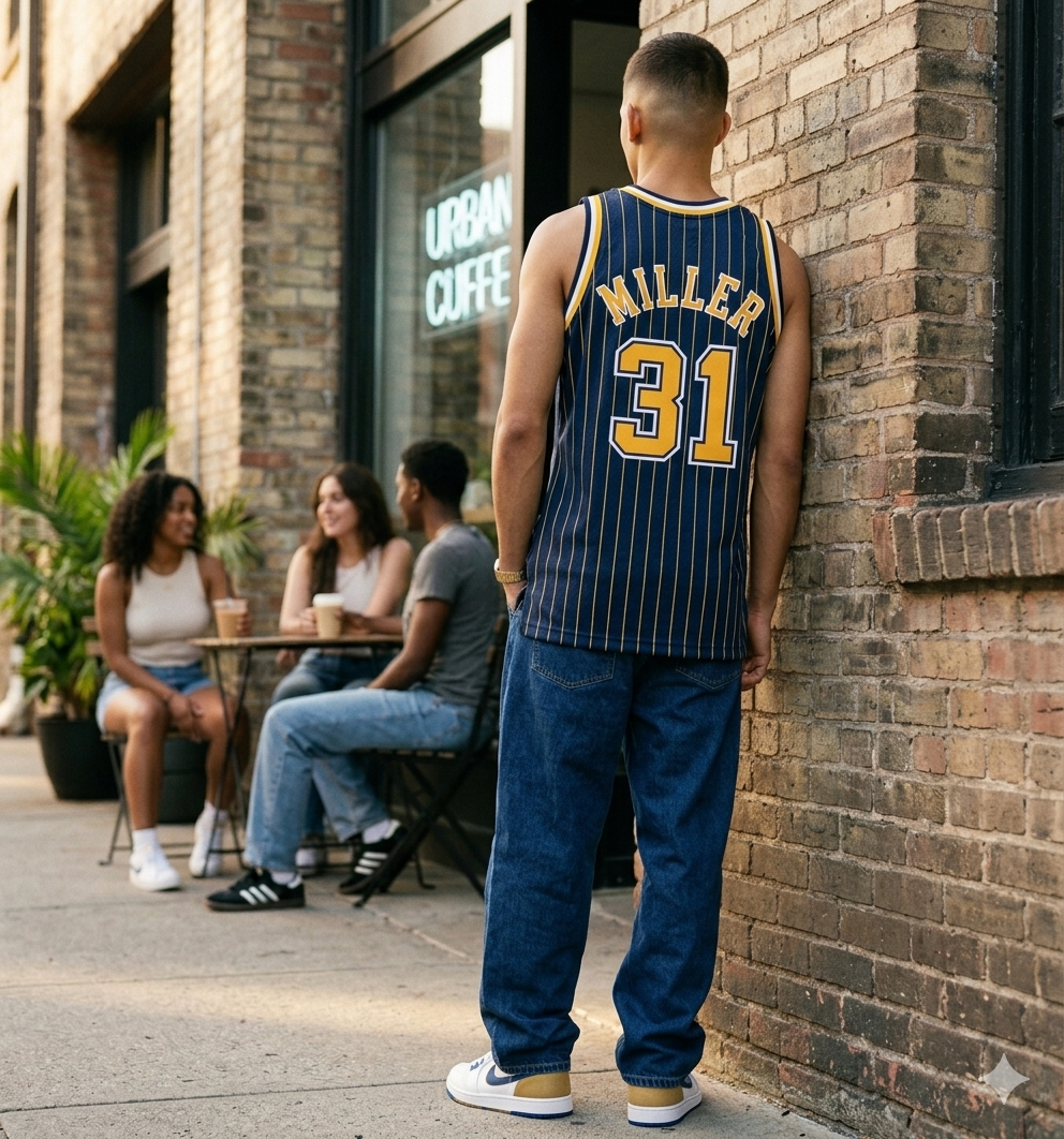 Jersey Indiana Pacers Reggie Miller