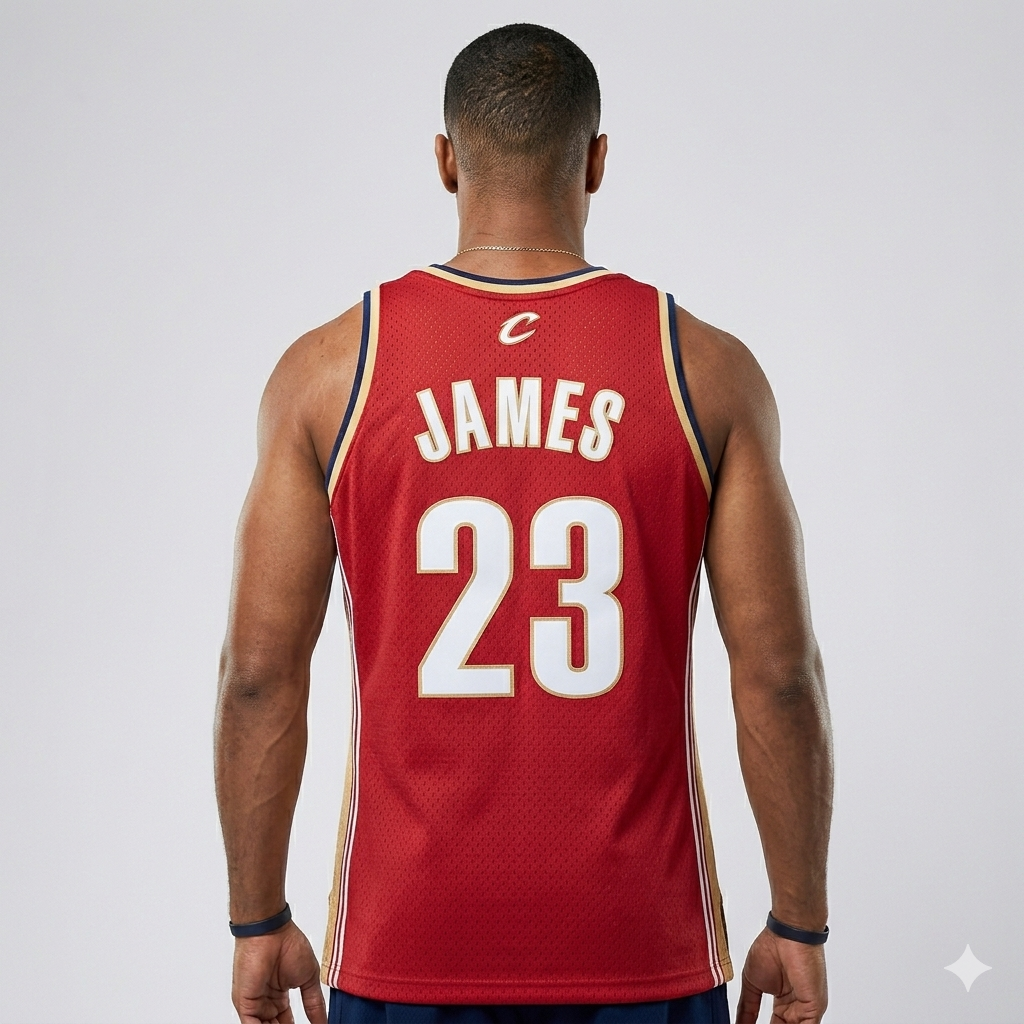 Jersey Cleveland Cavaliers Lebron James