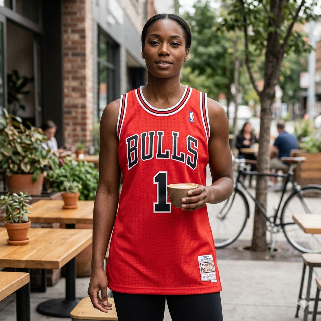 Jersey Chicago Bulls Derrick Rose