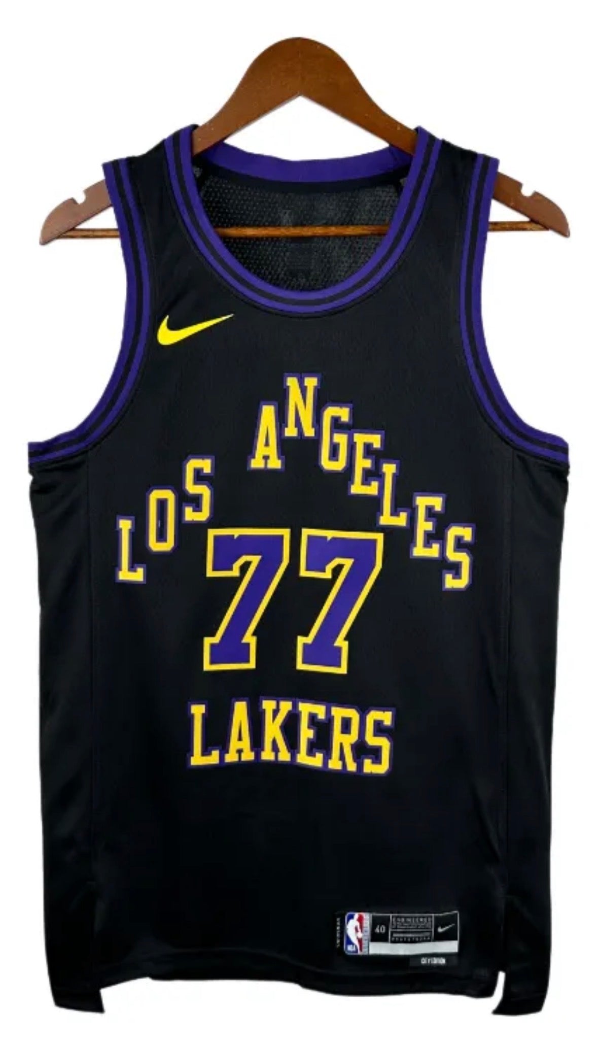 Jersey Los Angeles Lakers Luka Doncic City Edition