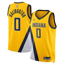 Jersey Indiana Pacers Tyrese Haliburton