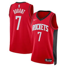 Jersey Houston Rockets Kevin Durant