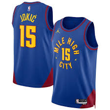 Jersey Denver Nuggets Nikola Jokic