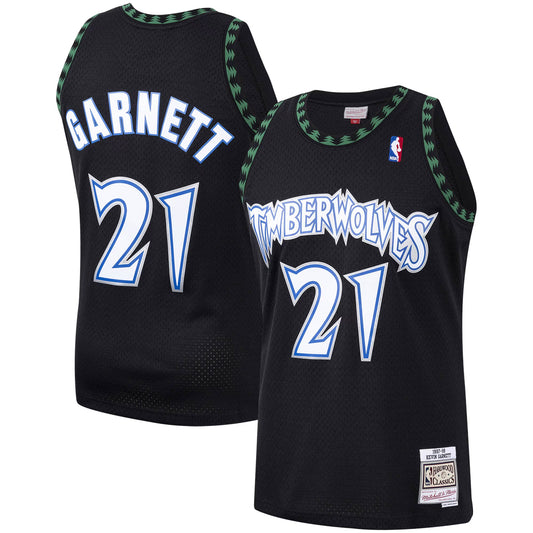Jersey Minesota Timberwolves Kevin Garnet