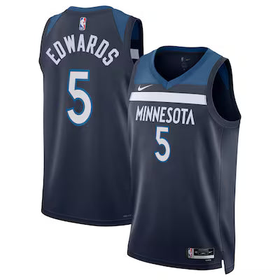 Jersey Minesota Timberwolves Anthony Edwards