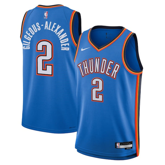 Jersey Oklahoma City Thunder Shai Gilgeous Alexander