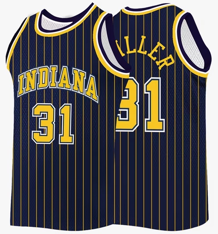 Jersey Indiana Pacers Reggie Miller